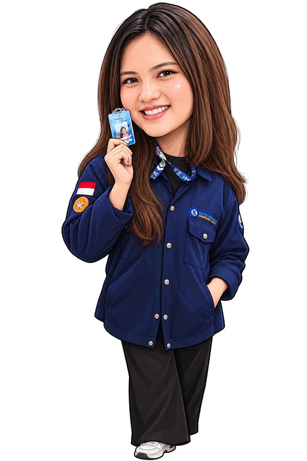 Seragam + ID Card